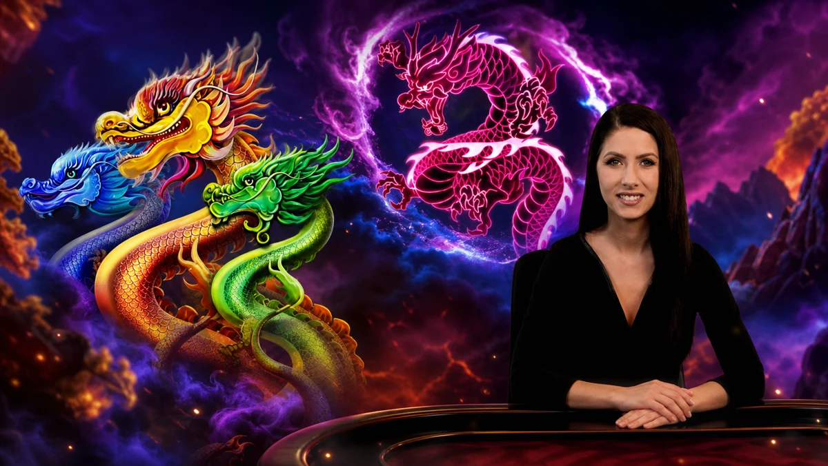 Three verified dragon games reimagined as one luminous dragon realm