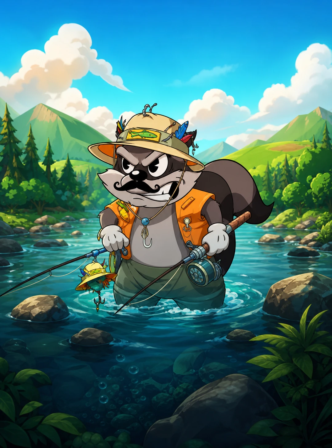 Le Fisherman game artwork